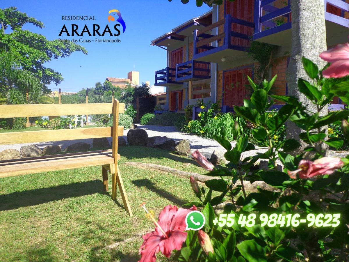 Residencial Pousada Das Araras Florianópolis Eksteriør bilde